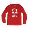 libra zodiac Long Sleeve Shirts