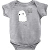 sad ghost Baby Onesie