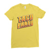 taco party Ladies Fitted T-Shirt