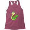 snake anime Racerback Tank