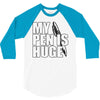 my pen is huge (2) 3/4 Sleeve Shirt
