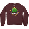 Final Space Chookity with Stars Crewneck Sweatshirt