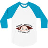 May Peeking Out Baby Boy 3/4 Sleeve Shirt
