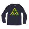 triforce illusion zelda Long Sleeve Shirts