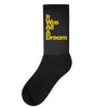 it was all a dream Socks