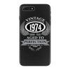 vintage quality without compromise 1974 aged to perfection iPhone 7 Plus Case