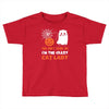 i'm the crazy cat lady Toddler T-shirt