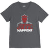 sith happens V-Neck Tee