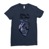 winter in my heart Ladies Fitted T-Shirt