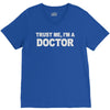 trust me i'm a doctor V-Neck Tee