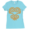 sankofa Ladies Fitted T-Shirt