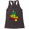 shot the sheriff Racerback Tank