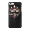 christmas happy new years iPhone 7 Case