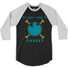 IT'S NEVER A CRIME TO EXIST Franky  One Piece 3/4 Sleeve Shirt