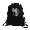 knittaz 4 life Drawstring Bags
