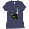 61. starwhals 027 Ladies Fitted T-Shirt
