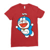 Doraemon Ladies Fitted T-Shirt