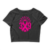 end breast cancer   39 warriors Crop Top
