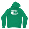 sarcastic comment loading please wait funny cool humour Hoodie