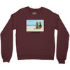 Vacay Mode Crewneck Sweatshirt