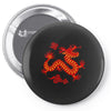Chinese New Year Symbol Pin-back button
