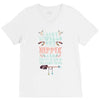 hippie V-Neck Tee