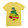 shot the sheriff Ladies Fitted T-Shirt