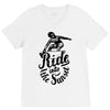 ride into the sunset V-Neck Tee