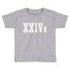 XXIV K Toddler T-shirt