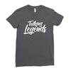 TALK LEGENDS Ladies Fitted T-Shirt
