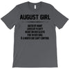 August Girl Hated By Many T-Shirt
