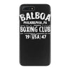 balboa boxing club iPhone 7 Plus Case