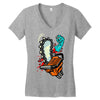 na Women's V-Neck T-Shirt