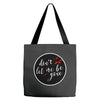 Gone (f89) Tote Bags