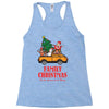 family christmas tis the season to be merry Racerback Tank