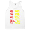 fight, dream, lead! Tank Top