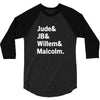 Jude JB Willem Malcolm 3/4 Sleeve Shirt