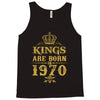 kings are born in 1970 Tank Top