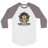 planet music 3/4 Sleeve Shirt