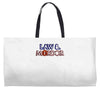 law &amp; mordor Weekender Totes