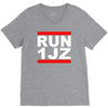 run 1jz V-Neck Tee