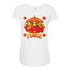 knowledge is power Maternity Scoop Neck T-shirt