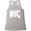 nyc new york city Racerback Tank