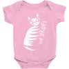 cat stripes Baby Bodysuit