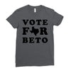 vote for beto Ladies Fitted T-Shirt