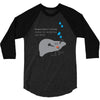 cloudy 3/4 Sleeve Shirt