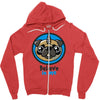 believe in pugcorns Zipper Hoodie
