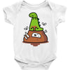 poosaurus Baby Onesie