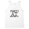 party at gatsby's Tank Top