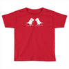 trex i love you this much Toddler T-shirt